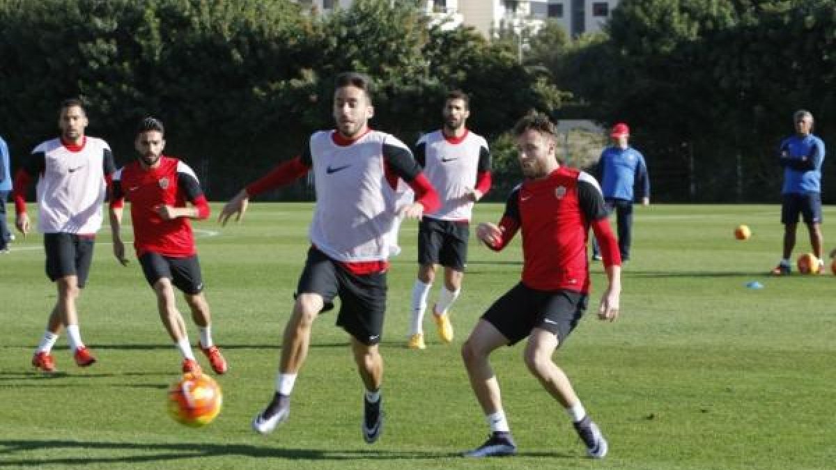 Imagen del entrenamiento.