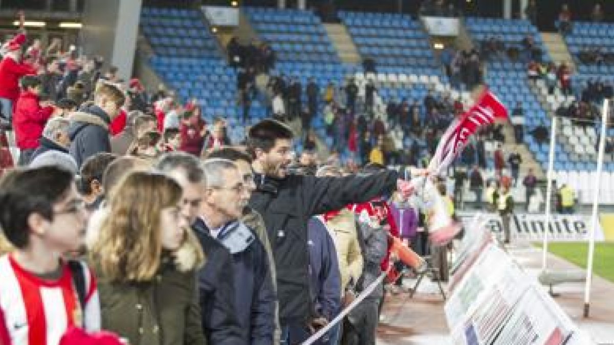 Enfado de la afición,