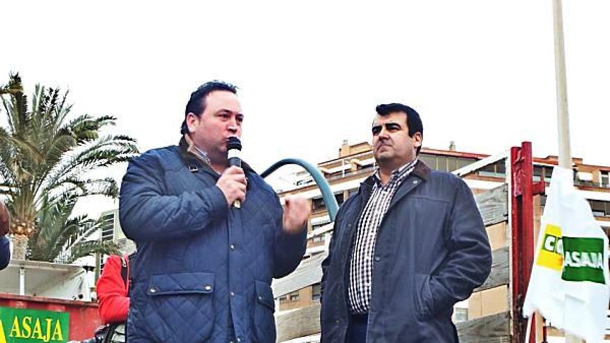 Los líderes de Coag y Asaja anuncian acciones de denuncia