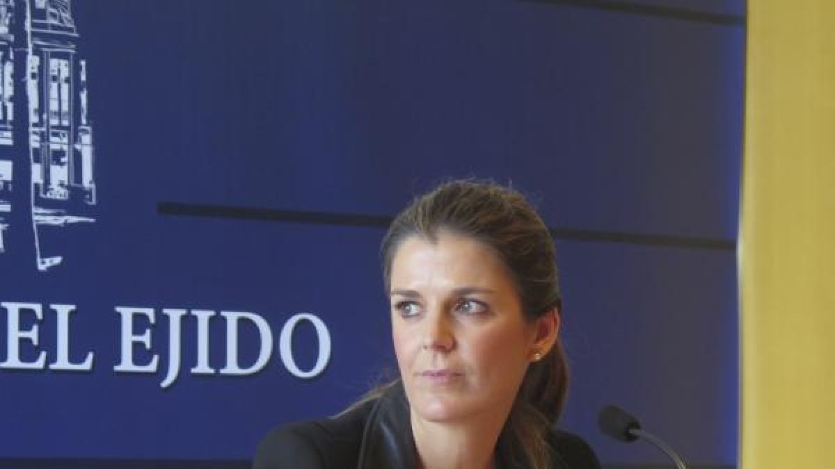 Delia Mira, concejala de Servicios Sociales.