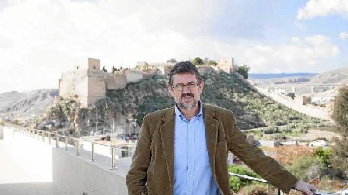 Rafael Esteban actual portavoz de IU