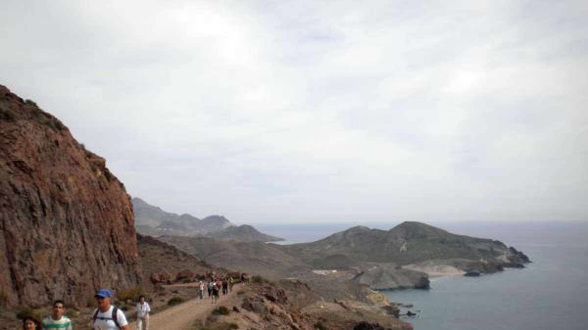Senderismo por los mejores lugares de Almería.