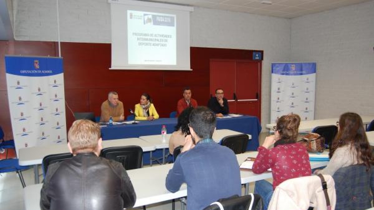 Reunión PAIDA en Diputación.