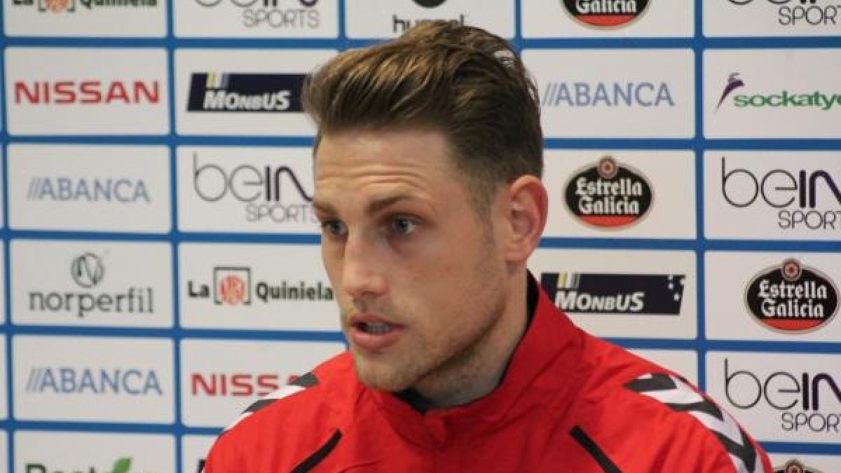 Carlos Hernández en rueda de prensa.