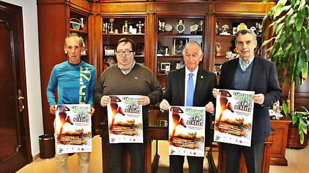 Puesta de largo del evento deportivo.