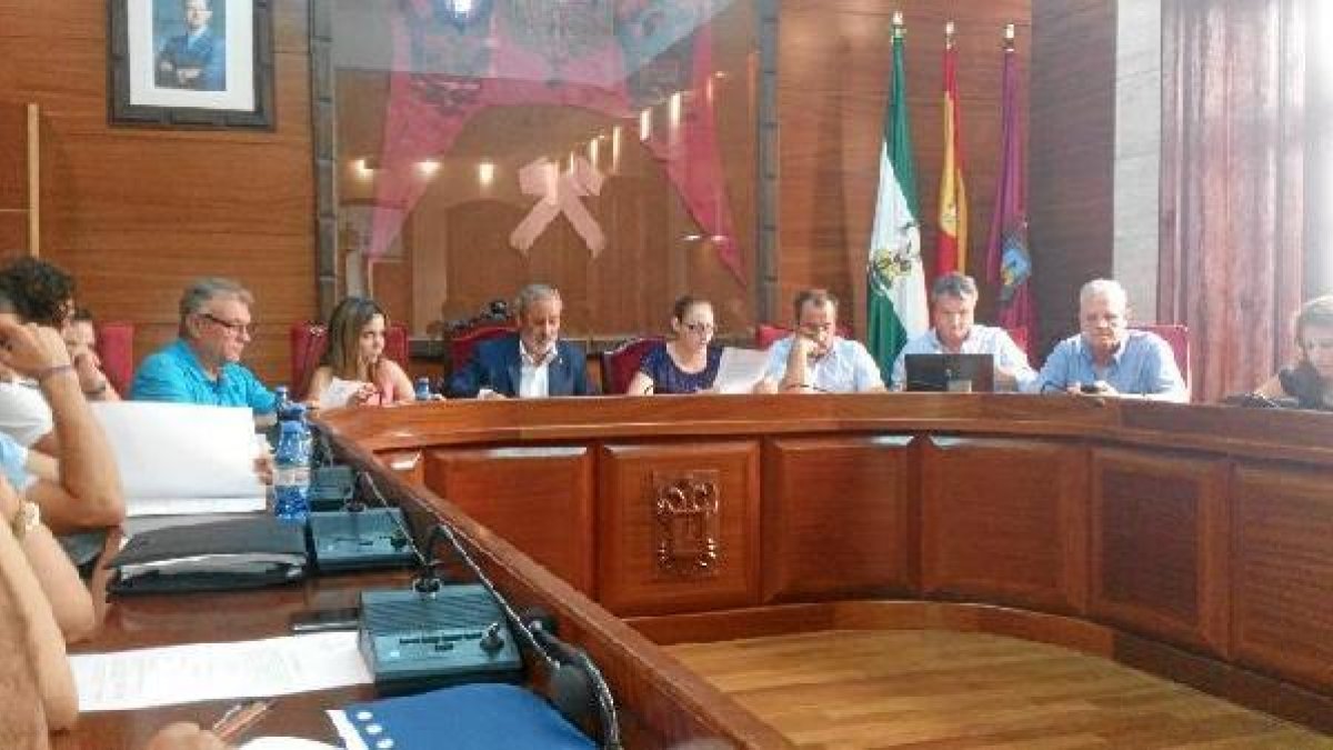 Pleno del Ayuntamiento de Vera.
