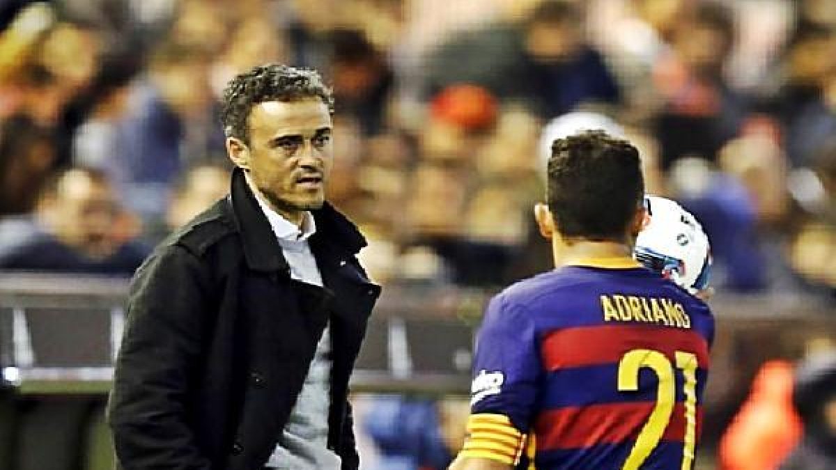 Luis Enrique bate récord.