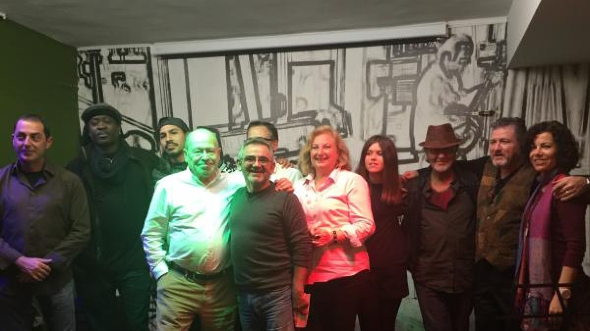 Octavo Velorio Poético celebrado en enero en la taberna Generación del 27.