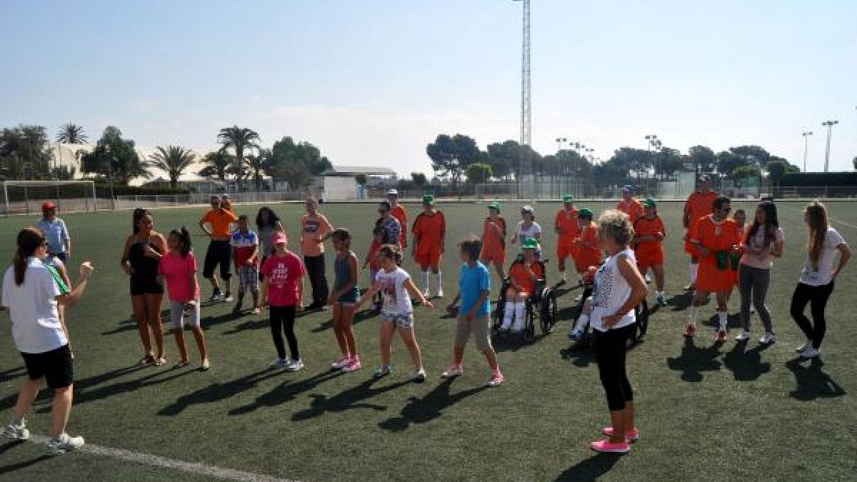 Escuela de Deporte Adaptado en Almería.