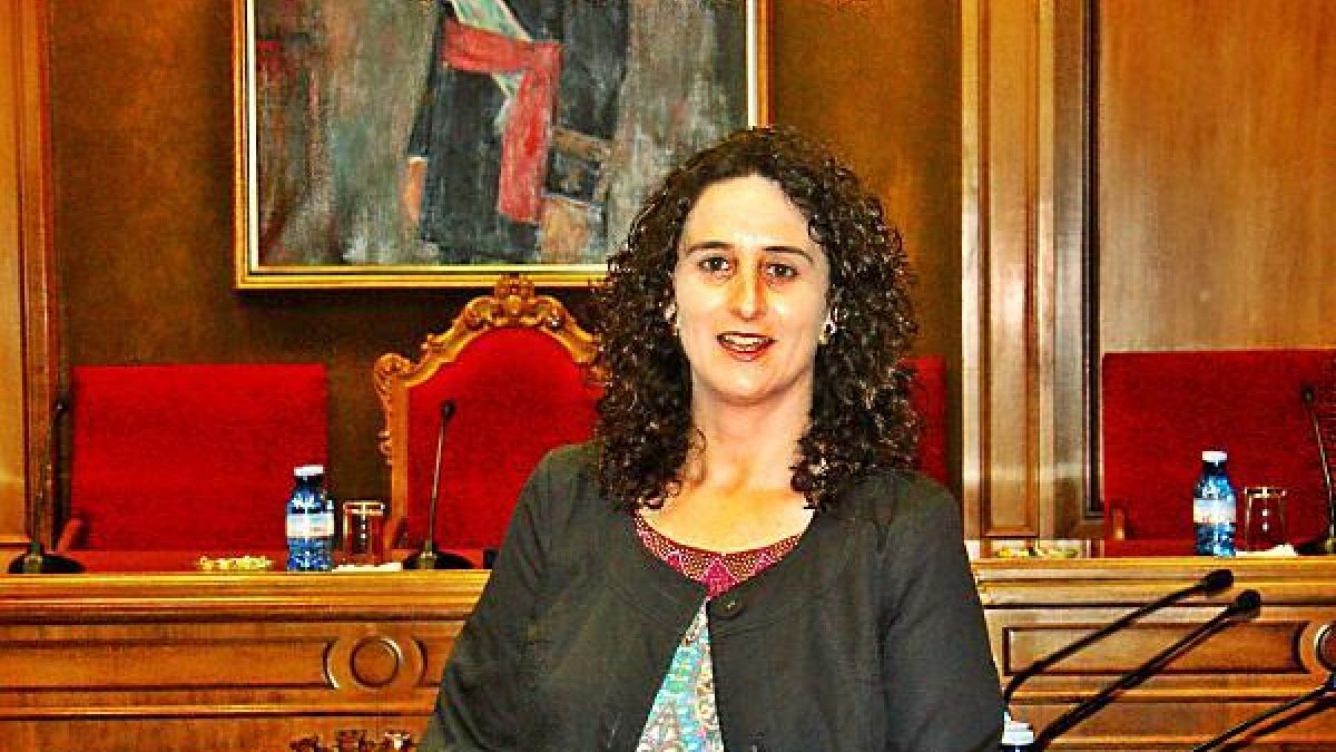 Rafaela Ortega, diputada del PSOE.
