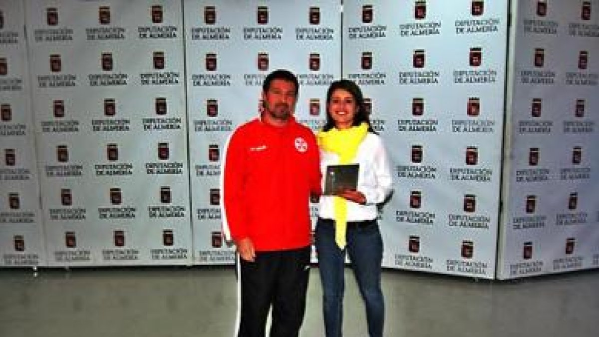 La Diputada premia la labor técnica del Urci.