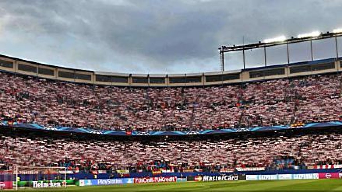 Los seguidores del Atléti se quedarán en casa.