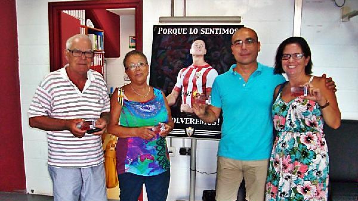 Los abonados sacaron un abono para disfrutar de un ascenso casi cantado.