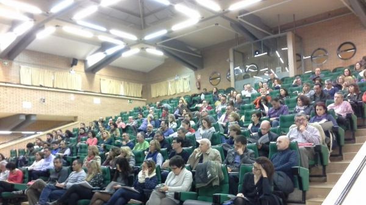 Participantes en el Máster de formación de tutores de Secundaria en la UAL.