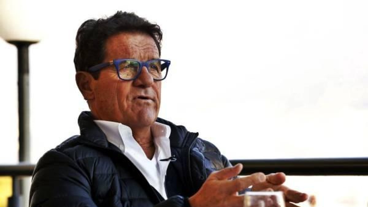 Capello deja claro un tema que daba vueltas.