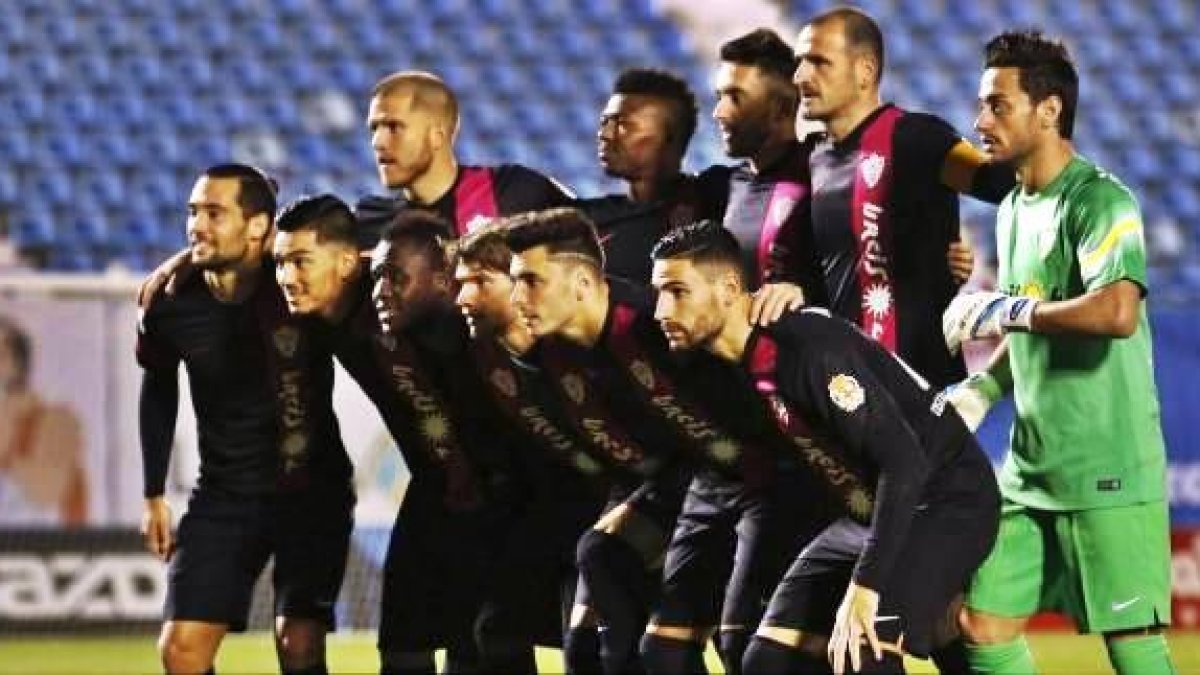Este equipo echó un borrón en Leganés.