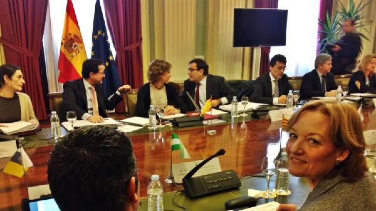 La consejera en el Consejo Consultivo de Agricultura