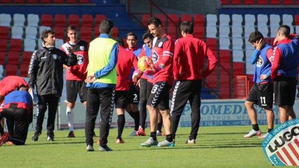 Foto que ha subido a su Twitter Luis Milla..
