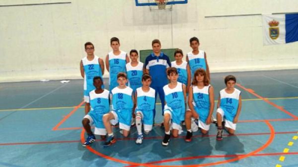 Los infantiles de La Mojera.