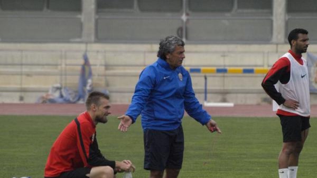 Saveljich con Goro.