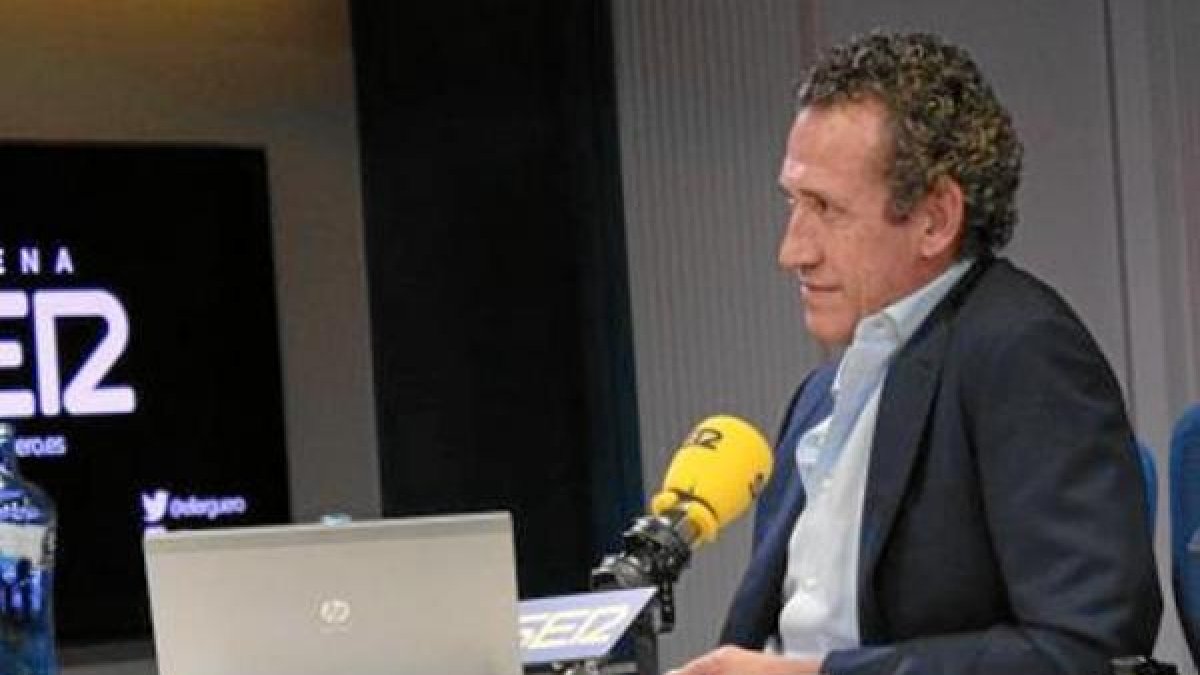 Valdano en El Larguero.