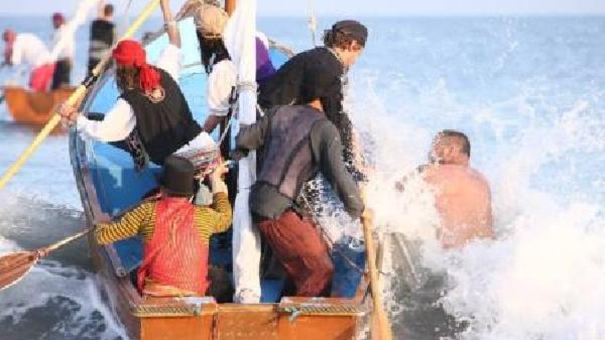 Asociación cultural del Desembarco Pirata en San José Almería.