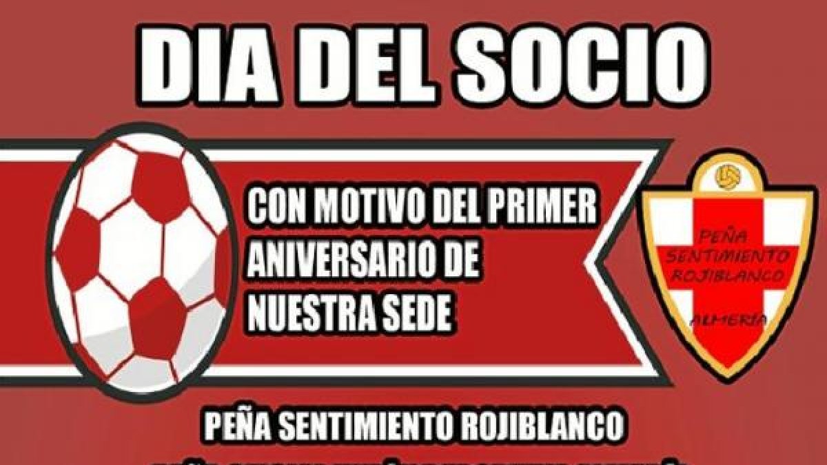 Todo preparado para la gran fiesta.