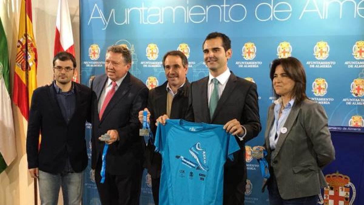 El día de la presentación.