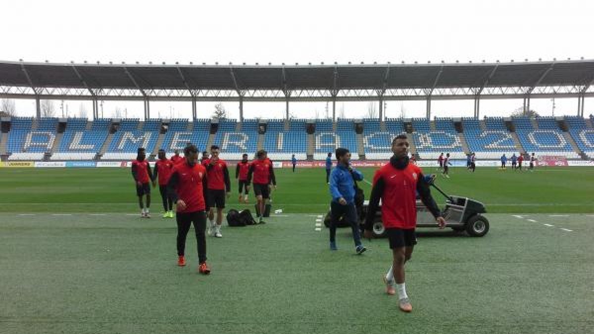 El once, este sábado.