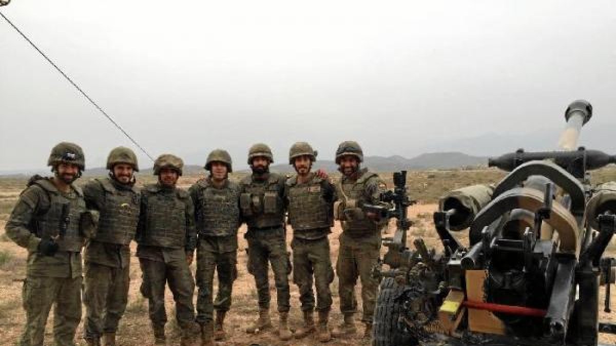 Ejercicio Artillero Carmesí