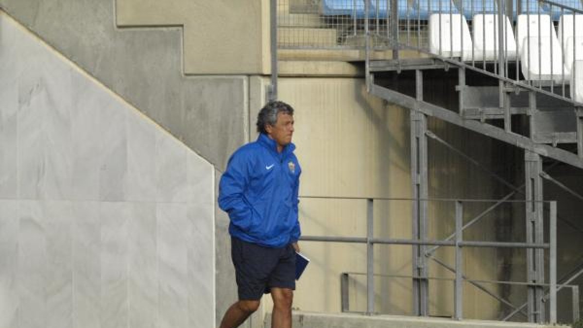 Goro está en la línea correcta con el Almería.