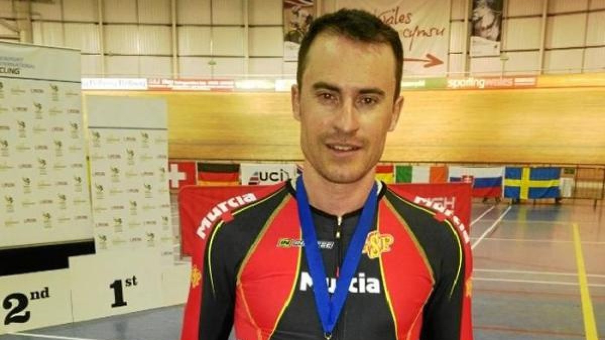 Pablo Jaramillo con España.