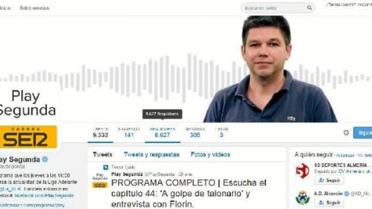 No te puedes perder Play Segunda con Óscar Egido.