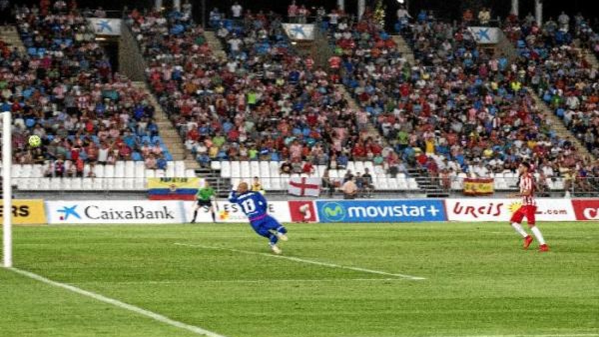 Pozo marcó el gol de la victoria ante Osasuna.