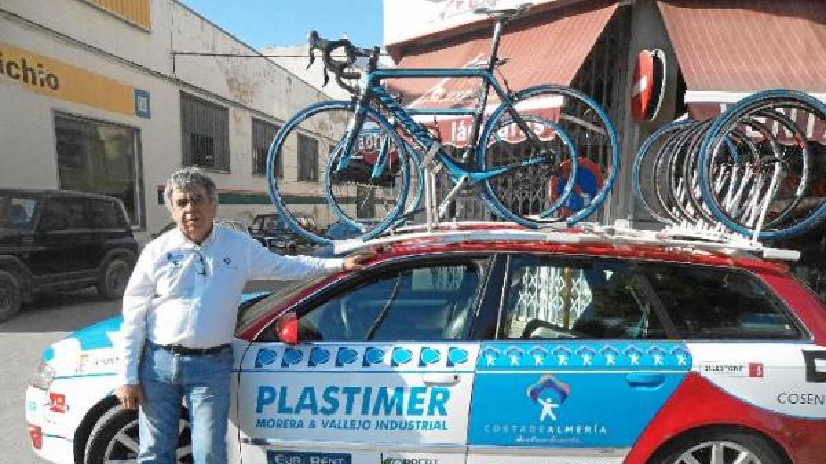 Juan Muñoz anuncia nuevos tiempos para el ciclismo.