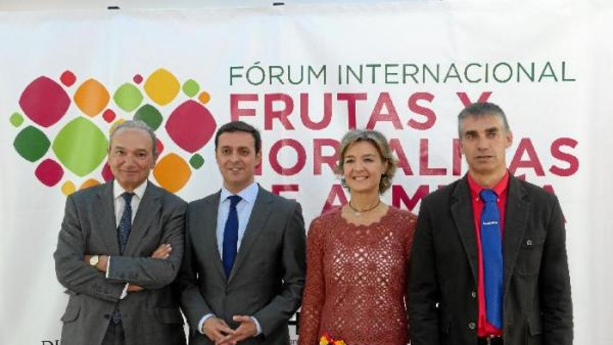 Presentación del encuentro en Fruit Attraction