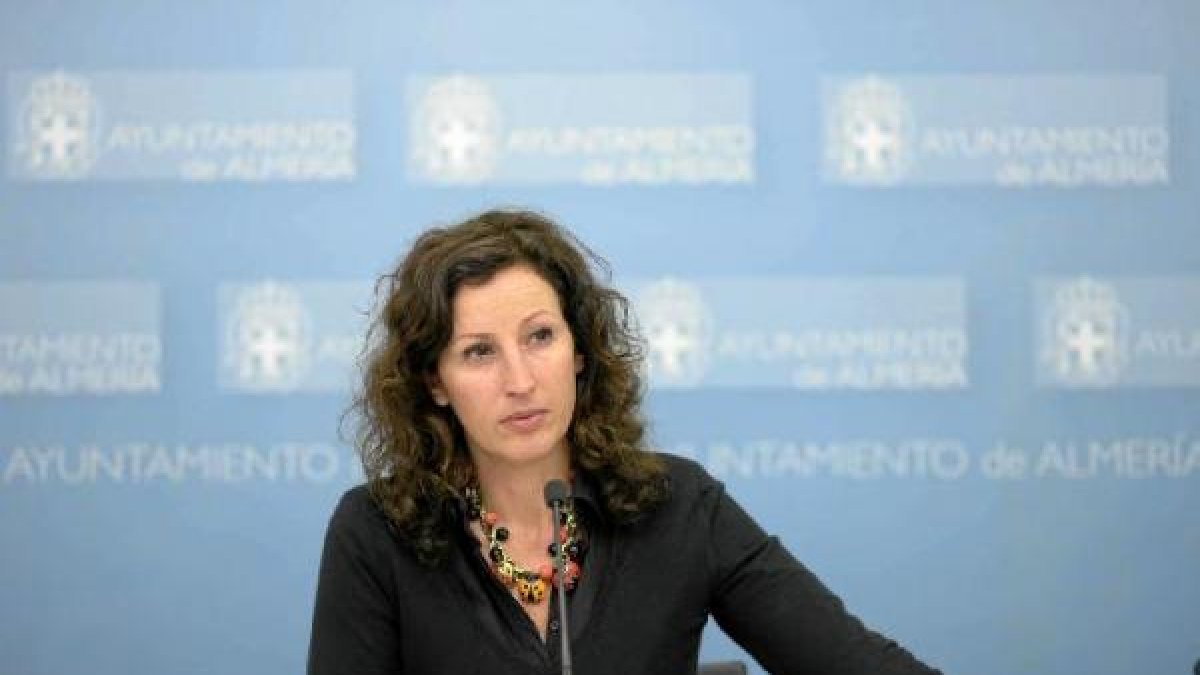 María Vázquez, concejal de Economía