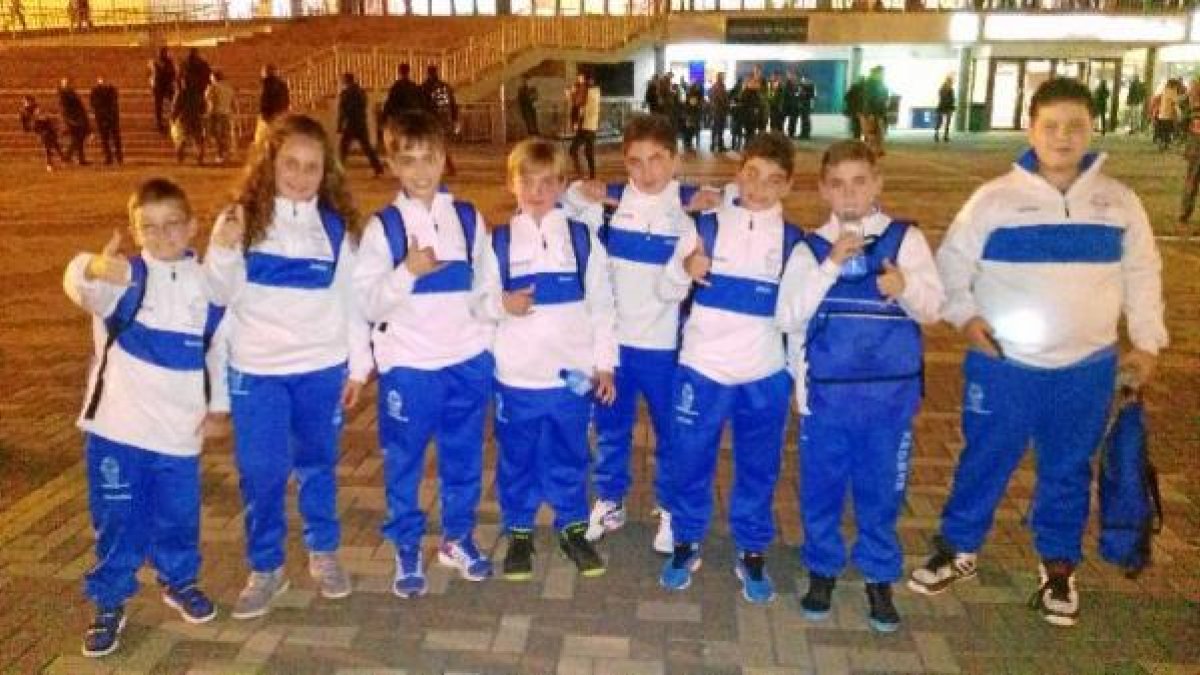 Los pequeños de El Viso.