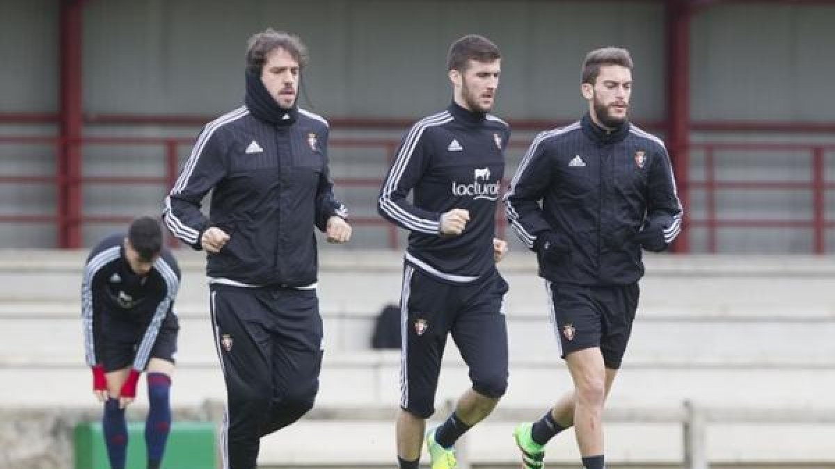 Imagen del entrenamiento.