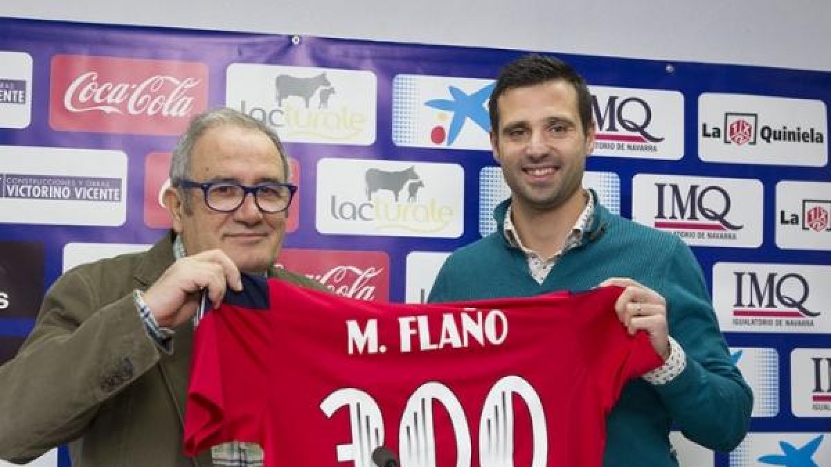 Capitán del Osasuna.