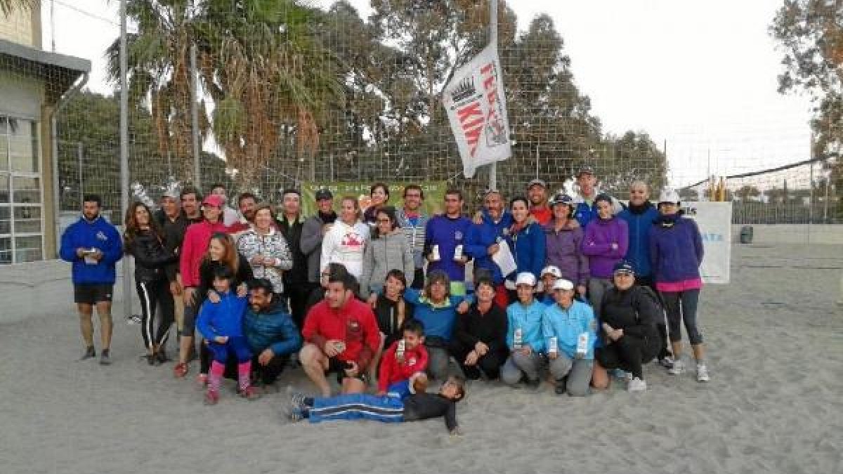 Los participantes en el torneo.