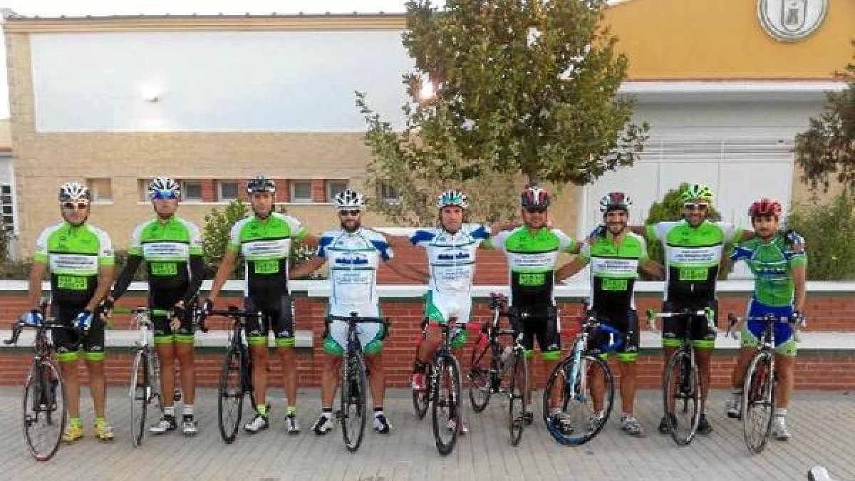 El equipo de Algeciras al completo.