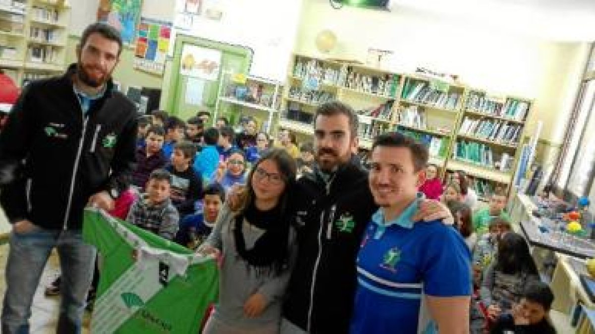 En la Colonia de Araceli se apuesta por el mejor voleibol.