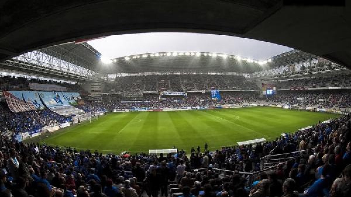 El Carlos Tartiere.