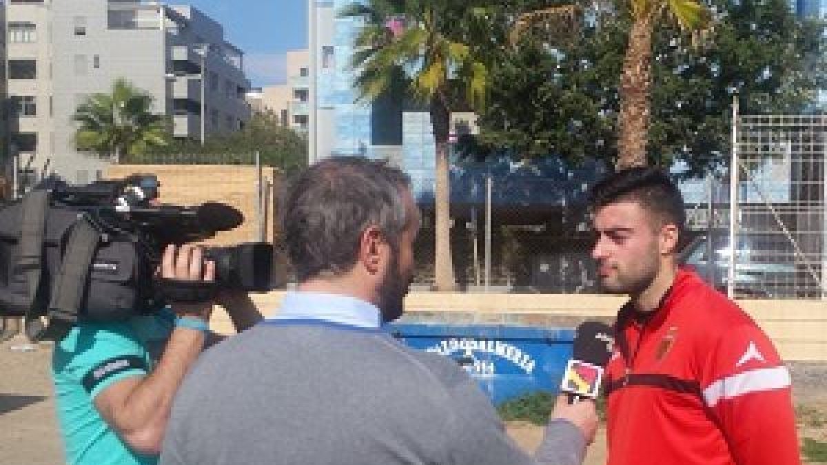 La entrevista.