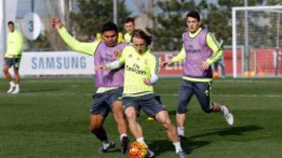 Imagen del entrenamiento.