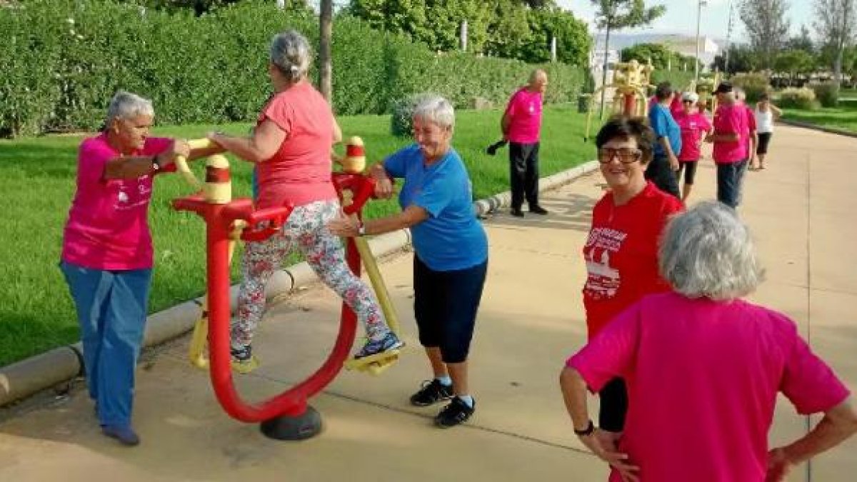 El patronato te lo pone fácil para hacer deporte.