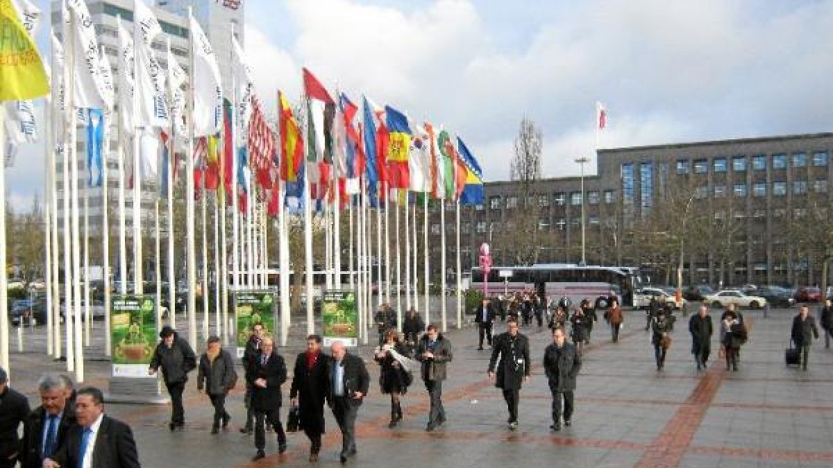Berlín hablará almeriense durante la próxima semana