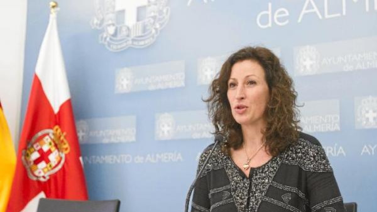 María Vázquez, portavoz del equipo de Gobierno municipal