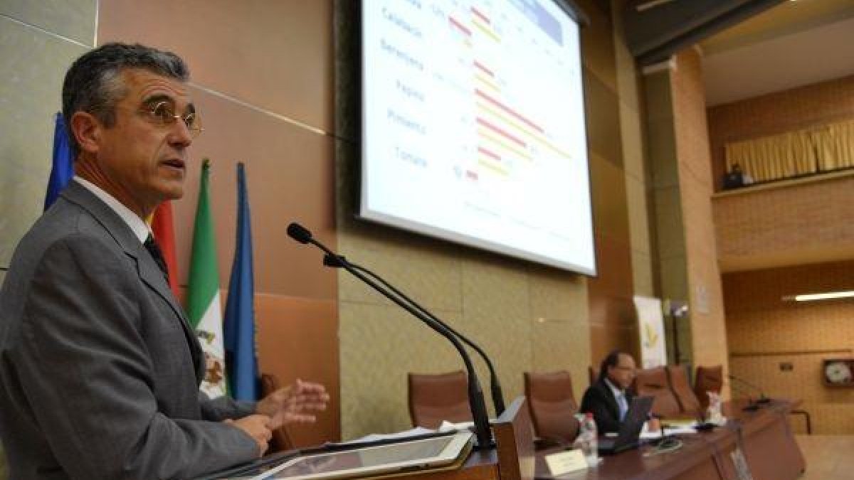 Juan Colomina, consejero delegado de COEXPHAL